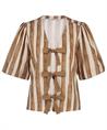 Summum blouse strikken streep