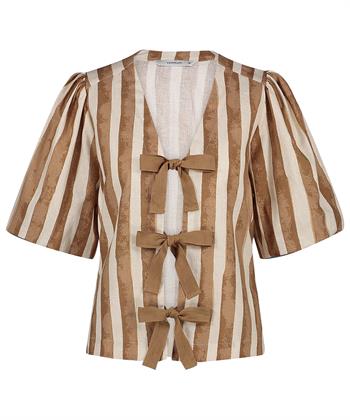 Summum blouse strikken streep
