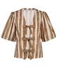 Summum blouse strikken streep