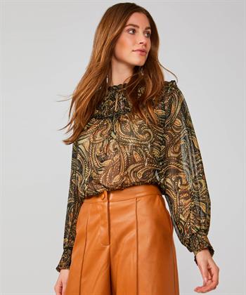 Summum blouse swirl