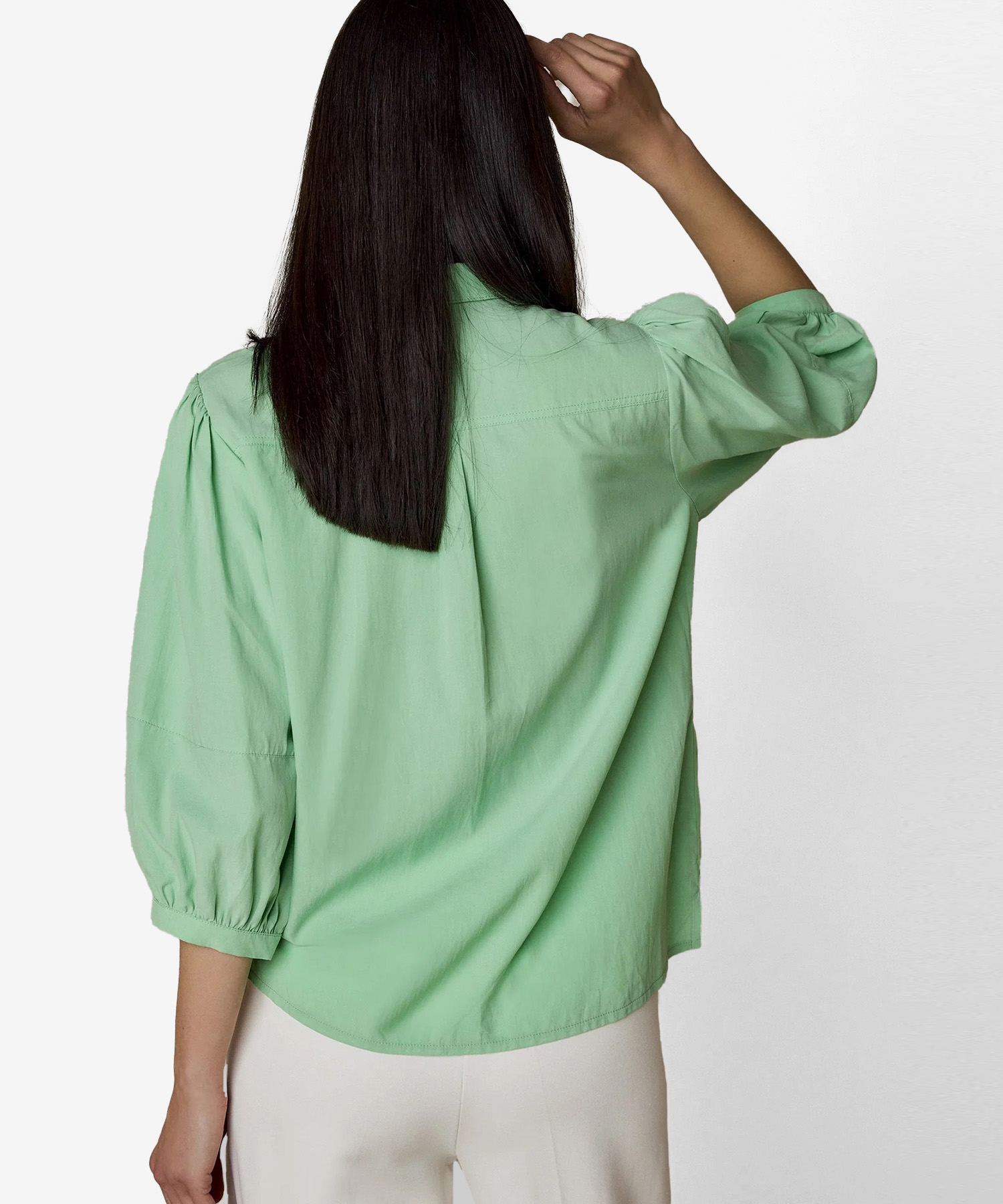Summum blouse top groen