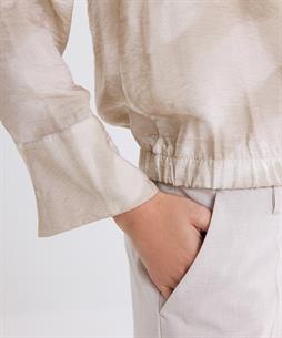 Summum blouson rasterprint