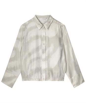 Summum blouson rasterprint