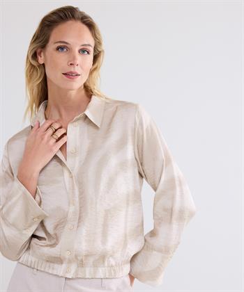 Summum blouson rasterprint