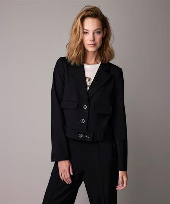 Summum boxy blazer punto milano