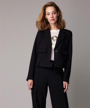 Summum boxy blazer punto milano