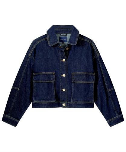 Summum boxy denim jasje