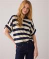 Summum boxy shirt strepen