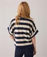 Summum boxy shirt strepen