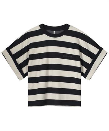Summum boxy shirt strepen