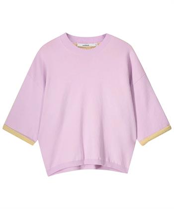 Summum boxy sweater soft cotton