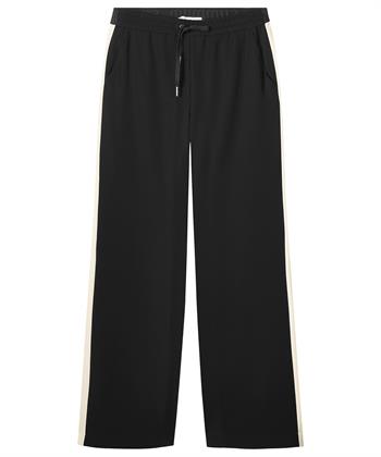Summum broek contrastbies