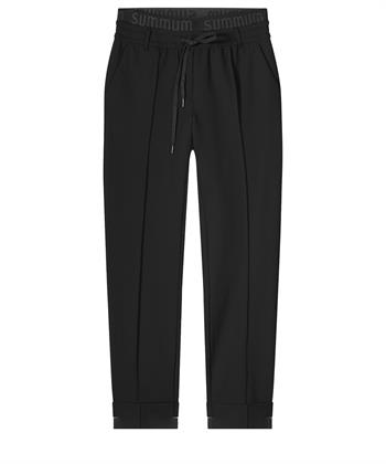 Summum broek dubbele tailleband effect
