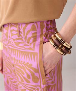 Summum broek two-tone