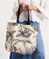 Summum canvas shopper bloem
