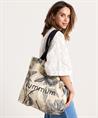 Summum canvas shopper bloem