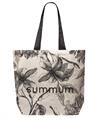 Summum canvas shopper bloem