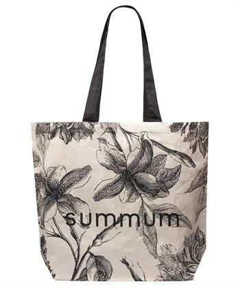 Summum canvas shopper bloem