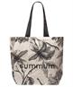 Summum canvas shopper bloem
