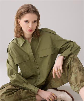 Summum cargo blouse