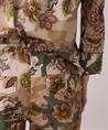 Summum cargo broek bloemen camouflage print