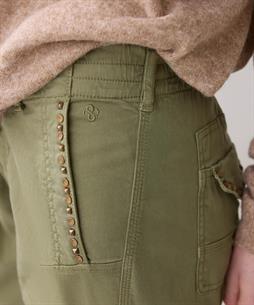 Summum cargo broek studs