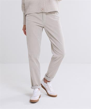 Summum chino broek fijne corduroy