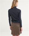 Summum colshirt lurex streep