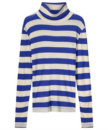 Summum colshirt strepen