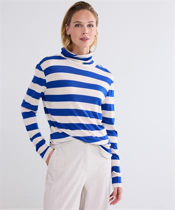 Summum colshirt strepen