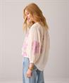 Summum cotton voile blouse borduur