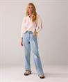 Summum cotton voile blouse borduur