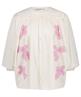 Summum cotton voile blouse borduur