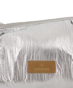 Summum crossbody tas metallic