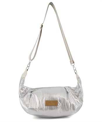 Summum crossbody tas metallic