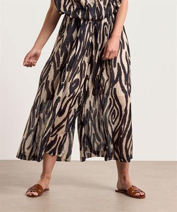 Summum culotte broek faded zebra