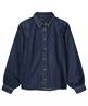 Summum denim blouse schouderdetail