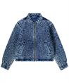 Summum denim jasje quilted