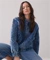 Summum denim jasje quilted