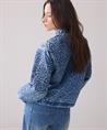 Summum denim jasje quilted