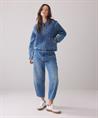 Summum denim jasje quilted