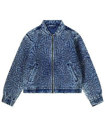Summum denim jasje quilted