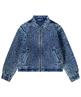 Summum denim jasje quilted