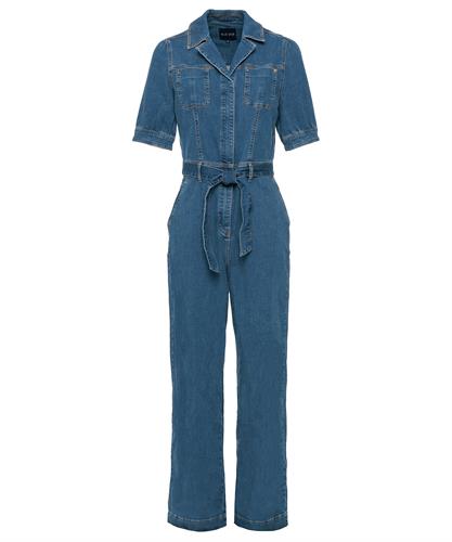 Summum denim jumpsuit