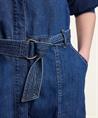 Summum denim jurk met riem