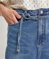 Summum denim rok split