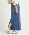 Summum denim rok split