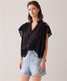 Summum denim short rafels