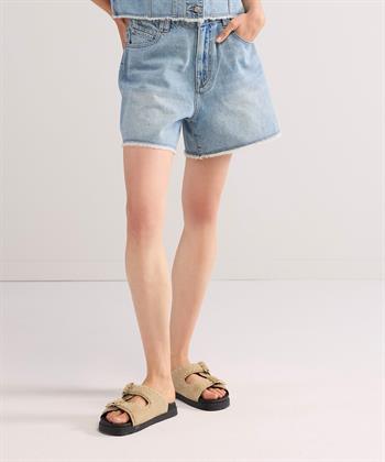 Summum denim short rafels