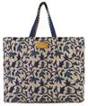 Summum denim tote bag reversible